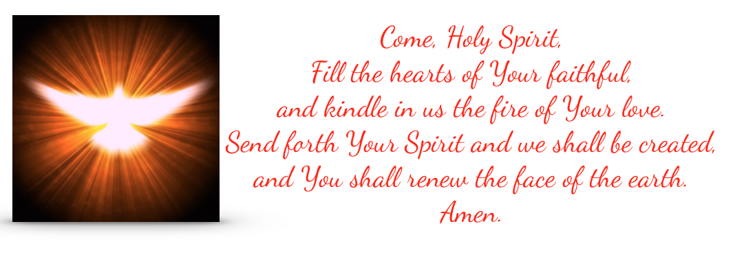 Holy Spirit Prayer St Paul Catholic Church Holy Spirit Prayer St Paul Catholic Church